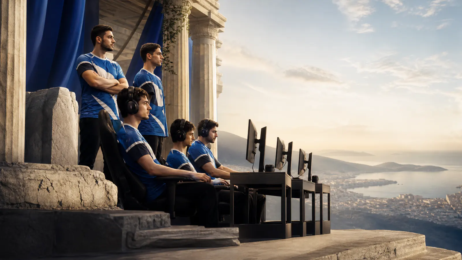 Επαγγελματική ελληνική ομάδα σε τουρνουά eSports