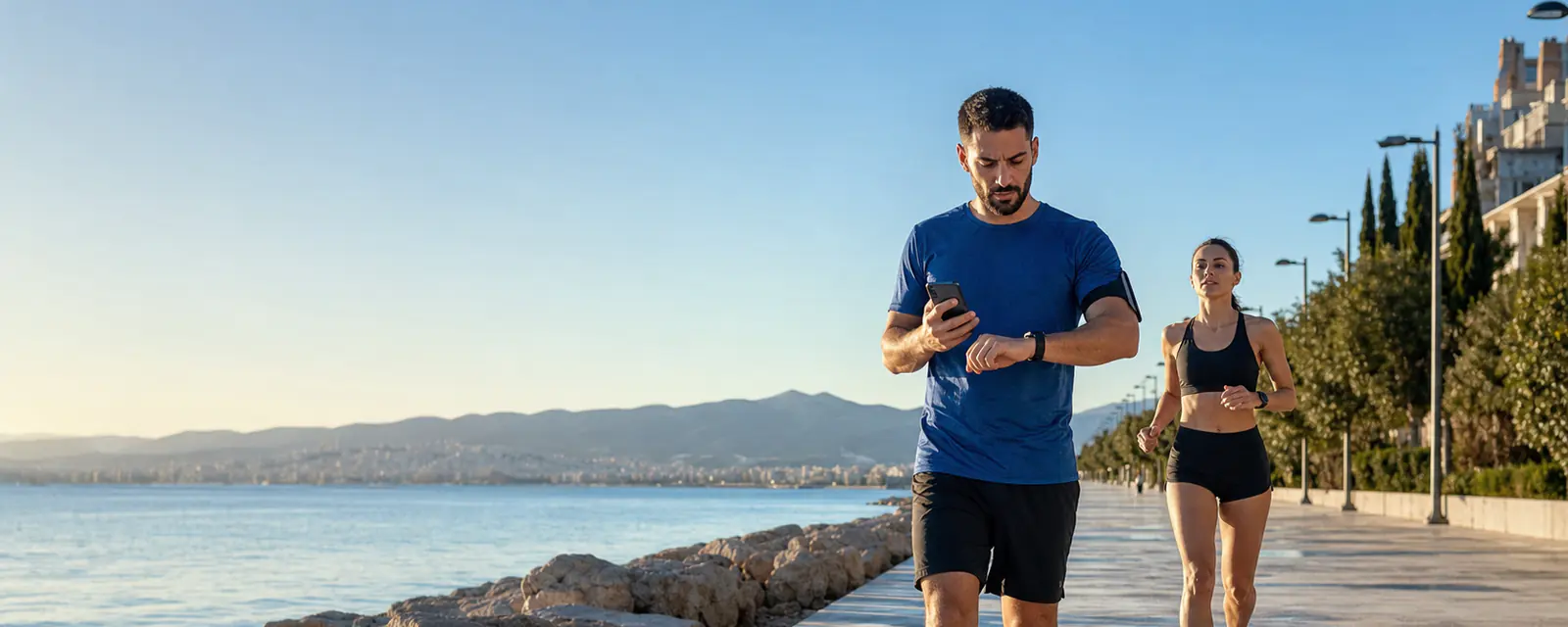 Ενήλικοι δρομείς στην Ελλάδα με smartphone